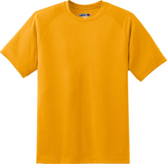 Sport Tek Dry Zone Short Sleeve Raglan
