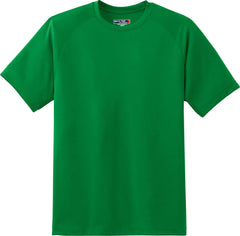 Sport Tek Dry Zone Short Sleeve Raglan